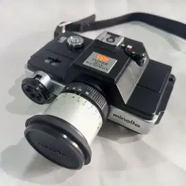 Vintage Kamera Minolta 110 Zoom SLR Tahun 1976 • Untested & Display