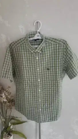 Burberry kemeja pendek