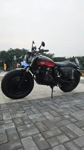 FOR SALE!! YAMAHA BYSON 150 CC CUSTOM 2012