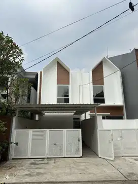 Jual Rumah Baru 2 Lantai, 4 KT 3KM, Meruya Jakbar, Harga Hanya 2,6M
