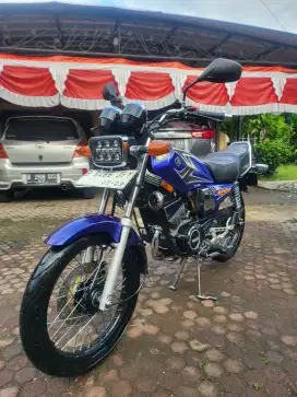Yamaha RX King 2004 Biru Orisinil Surat Lengkap Good Condition