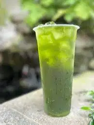 Penjual Es Teh Bandung Timur
