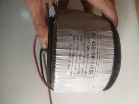 Trafo Toroid / Donat 5 Amp Ct 55Volt, 16Volt
