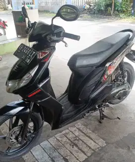 Beat THN 2009 plat AB Bantul