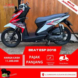 BEAT ESP 2018 PAJAK PANJANG SIAP PAKE NO KENDALA