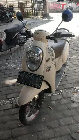 Honda Scoopy injeksi THN 2014 plat AB kota