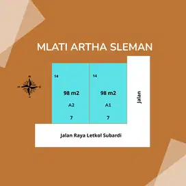 Lahan Jl. Letkol Subardi Sleman, Cocok Bangun Usaha SHMP