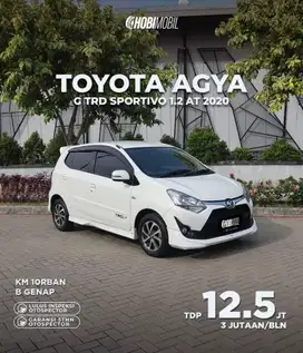 Toyota Agya G TRD Sportivo AT 2020