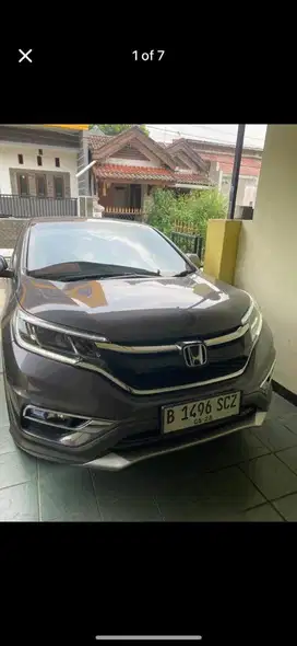 Crv 2.4 facelift 2015
