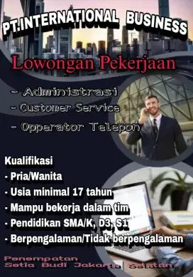 Lowongan kerja 2025