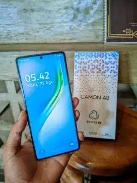 Tecno Camon 40 8/256Gb Fullset