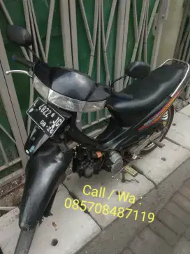 Shogun 4 tak 110Cc / Shogun Kebo Lengkap