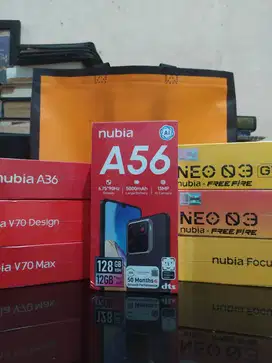 HP Nubia A56 12/128GB | Baru Segel Resmi | Bisa Nego!