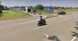 Tanah Paling Strategis di Pagedangan 50m Jl. Raya Bsd