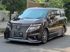 LOW KM! NISSAN ELGRAND 2.5 HWS NISMO AT 2014 ISTIMEWA
