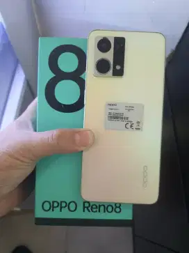 Oppo Reno8 Ram 8/256Gb Seken Lengkap