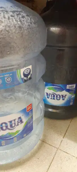 Jual cepat galon aqua