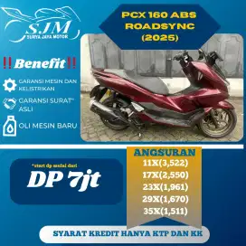 PCX 160 ABS Sync 2025 Pajak Panjang