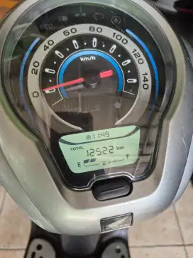 Scoopy 2021 putih
