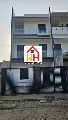 DIJUAL RUMAH TAMAN SURYA 5,UK 5.8x15 , JAKARTA BARAT,TERMURAH