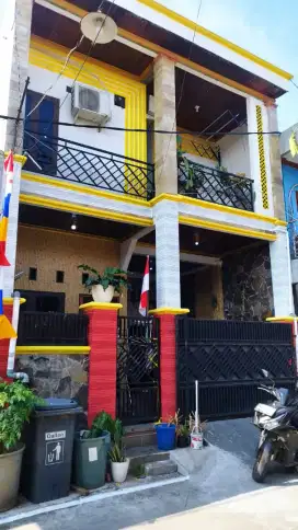 Di jual Rumah 2 lantai di Babelan