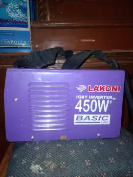 Mesin las lakoni 450 watt jarang dipakai