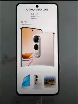 Vivo V50 Lite Ram 8GB+8GB/128GB