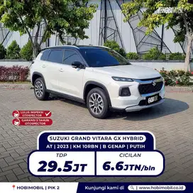 Suzuki Grand Vitara GX hybrid AT 2023