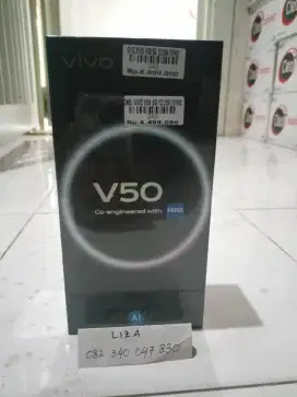VIVO V50 5G 24/256 ATLANTIS DAHSYAT