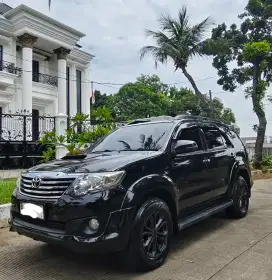 Fortuner VNT Turbo diesel 2012