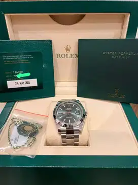 Rolex Datejust 41 Mint Green 2014
