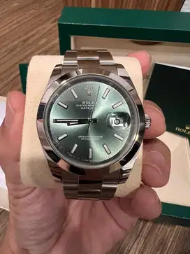 Rolex Datejust 41 Mint Green 2014