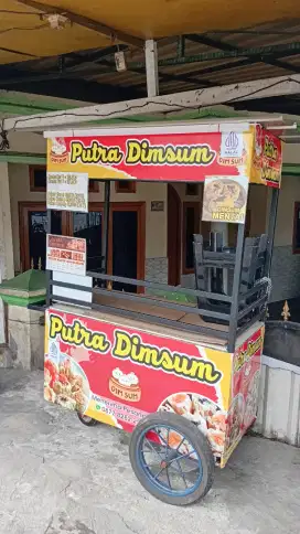 Gerobak bekas dimsum
