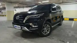 Like New TDP 24JT Toyota Fortuner 2.8 4x2 VRZ Solar-AT 2022 Hitam