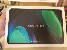 JUAL CEPAT XIAOMI PAD 6 MULUS FULL SET