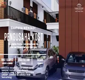 SIAP JADI PENGUSAHA KOST,SHM, KOST MODERN  RING 1 UNDIP SEMARANG