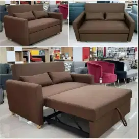 Sofa sleeper bisa 2 orang