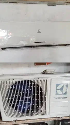 Ready AC Electrolux ½pk normal dingin belum pernah ganti tidak ada las