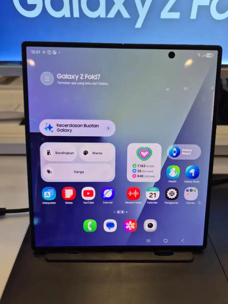 Samsung Z fold/flip Bunga mulai 0% Bebas 2x cicilan