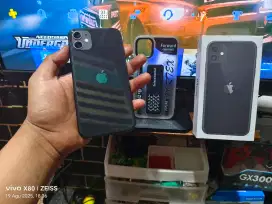 iPhone 11 128Gb Mulus Normal Bisa TT