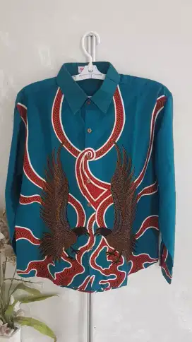 Batik katun panjang