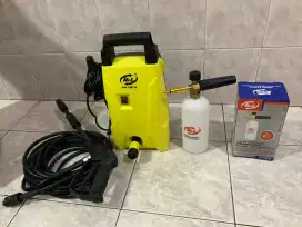 Jet cleaner H&L