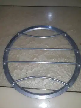 Ram tutup subwoofer bahan stainless mulus