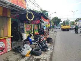 Rumah usaha jl raya serpong tangerang selatan