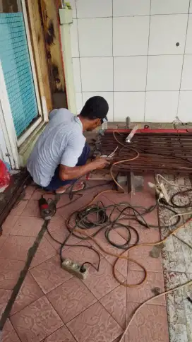Gibran teknik rolling door folding gate kanopi