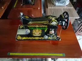 Mesin jahit Standard seken macam baru ,siap pakai & bergaransi