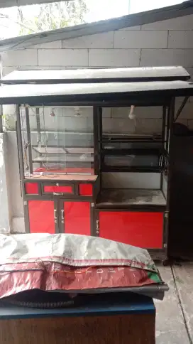 Di jual Grobak chiken bekas d'fresto
