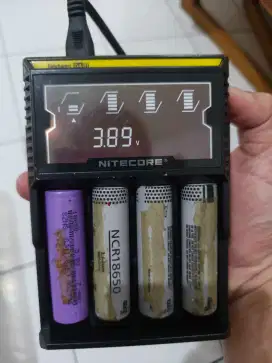 Digicharger d4 charger baterai battery batre kamera 18650 AA AAA