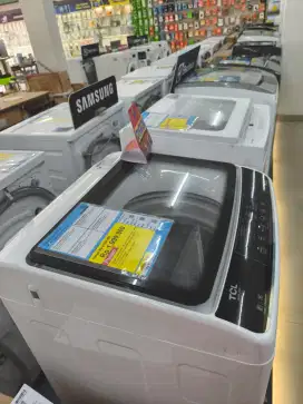Promo cicilan mesin cuci cukup ktp aja