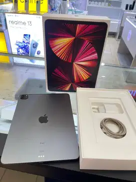 Ipad pro M1 128 11inci Grey wifi only fullset ex ibox
